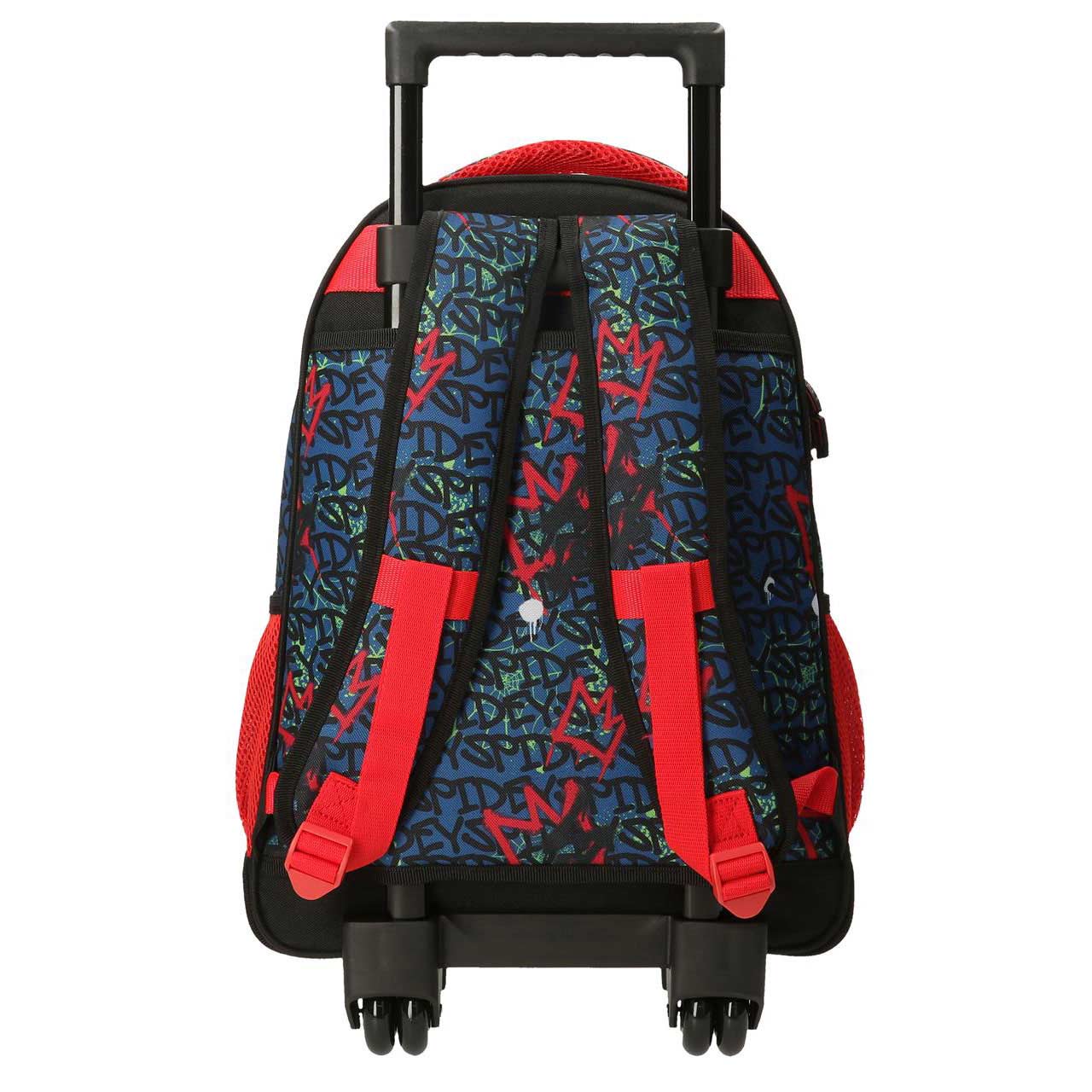 Mochila Trolley Marvel Spiderman Urban 2025 45X32X21Cm 310036298040 ( Imagem 3 de 4 ) - Preview