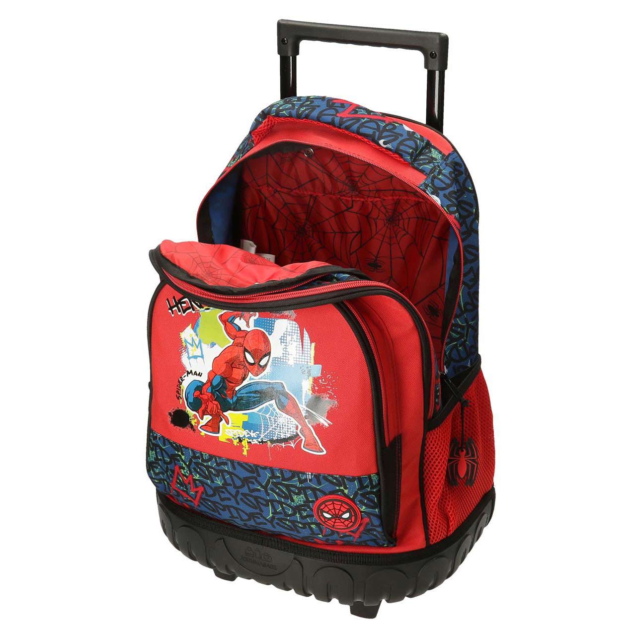 Mochila Trolley Marvel Spiderman Urban 2025 45X32X21Cm 310036298040 ( Imagem 4 de 4 ) - Preview