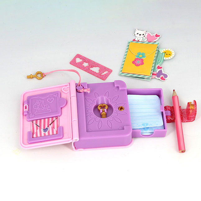 Mini Diario Secreto Jumbo Funlockets S22250Fr1 ( Imagem 2 de 3 ) - Preview