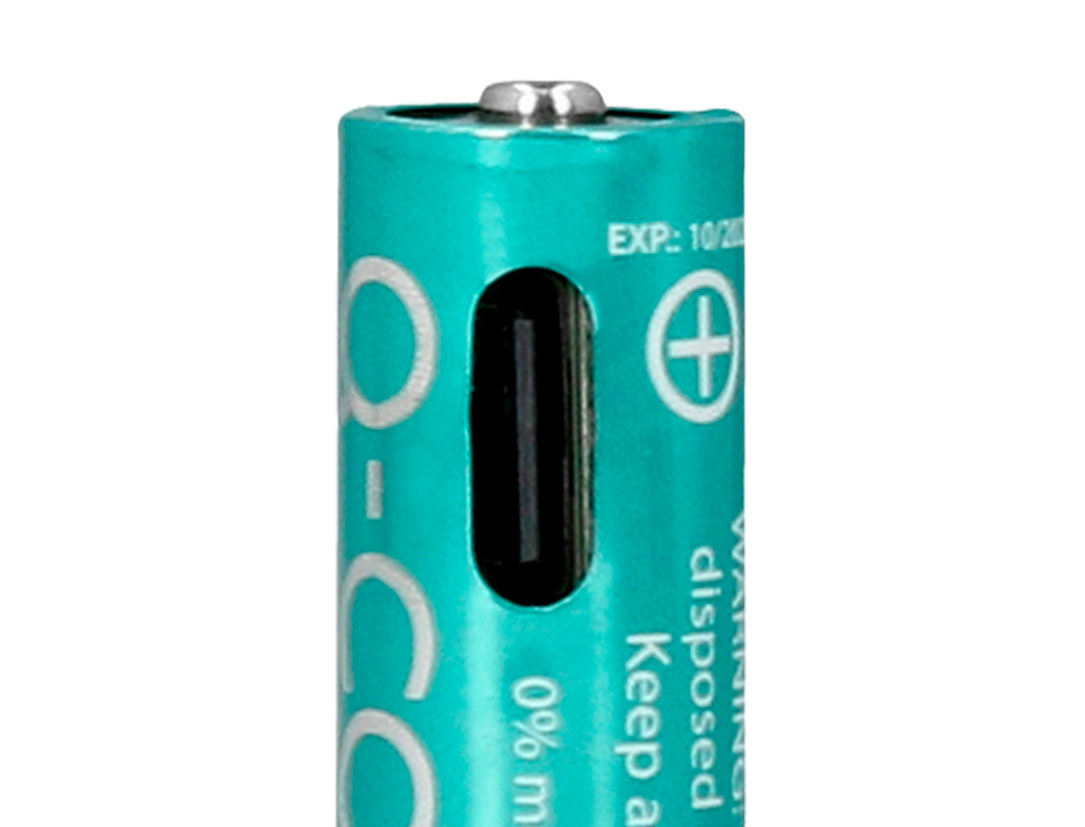 Pilha q-connect aaa recarregavel por usb-c blister de 4 unidades ( Imagem 4 de 9 ) - Preview