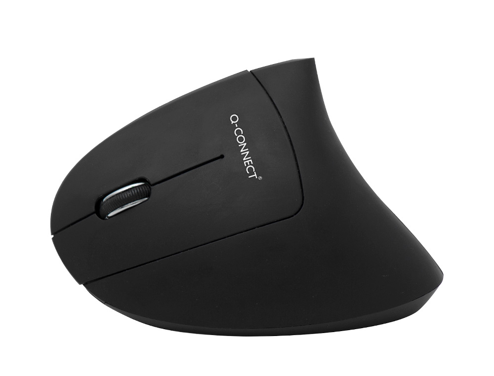 Rato q-connect optico sem fios ergonomico vertical pilhas aaa preto ( Imagem 4 de 11 ) - Preview