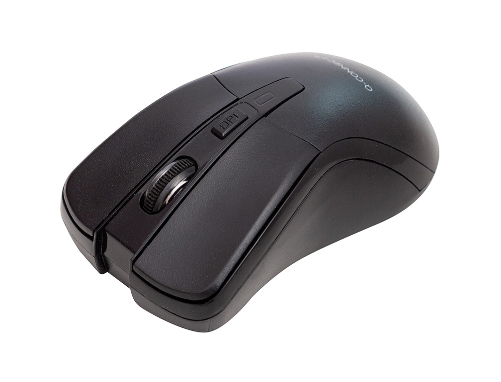Rato q-connect optico 1000 dpi sem fios nano recetor usb 2,4 ghz ( Imagem 3 de 9 ) - Preview