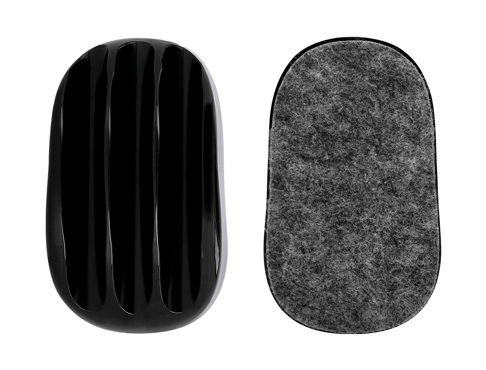 Apagador q-connect magnetico com marcador preto vermelho e azul para quadro branco ( Imagem 2 de 10 ) - Preview
