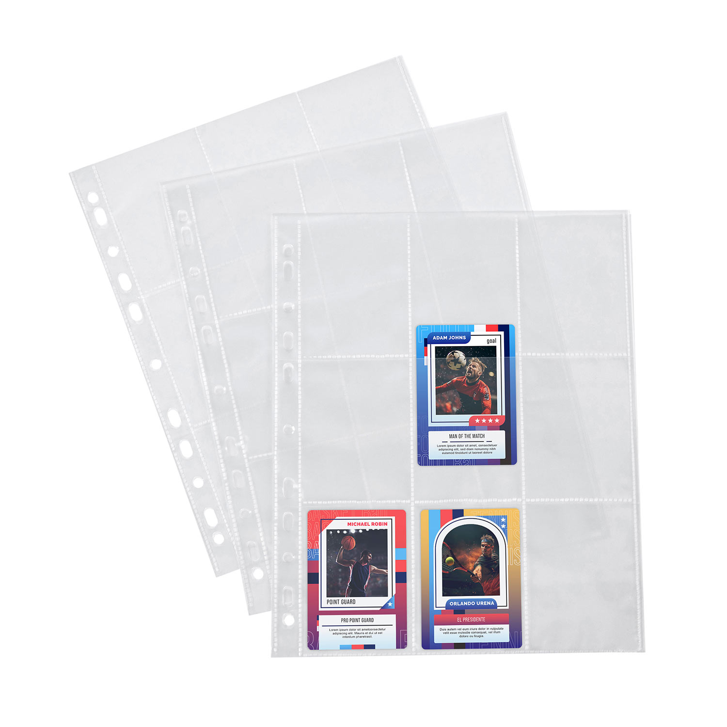 Bolsa De Catálogo A4 9 Divisorias (10 Un) Viquel 280410-08 ( Imagem 2 de 3 ) - Preview