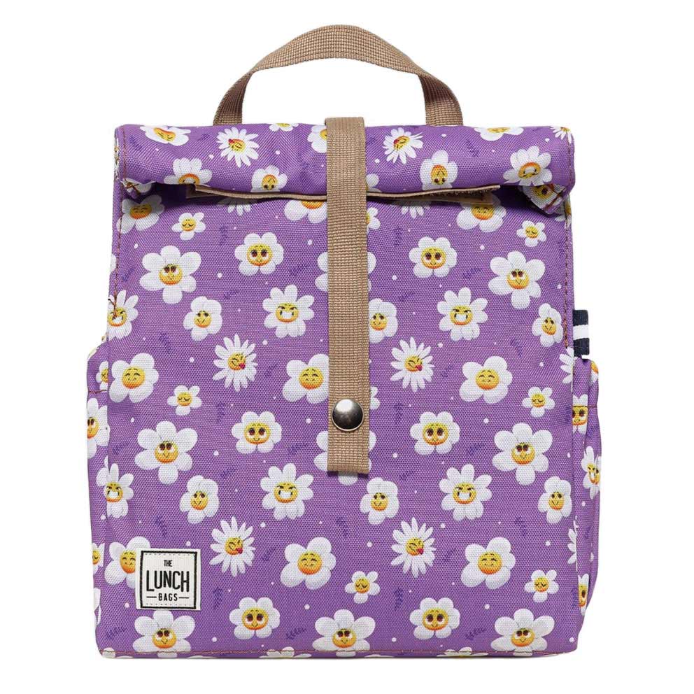 Lancheira Térmica The Lunch Bags Kids Daisy 24X21X16Cm Ko01Daisy ( Imagem 2 de 4 ) - Preview