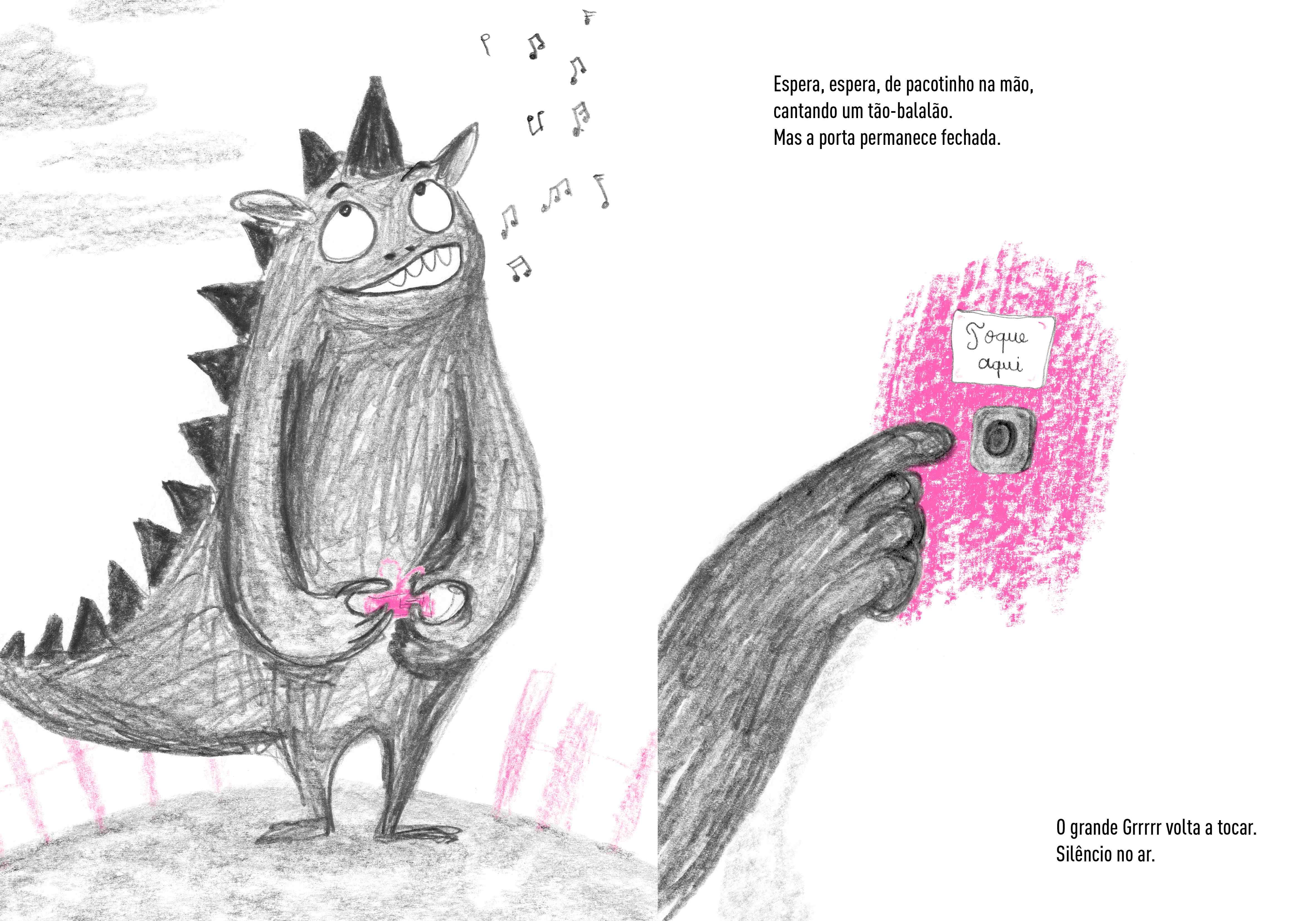 O Grande GRRRRR ( Imagem 3 de 4 ) - Preview