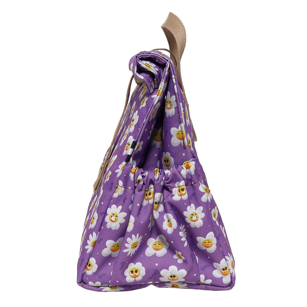 Lancheira Térmica The Lunch Bags Kids Daisy 24X21X16Cm Ko01Daisy ( Imagem 3 de 4 ) - Preview