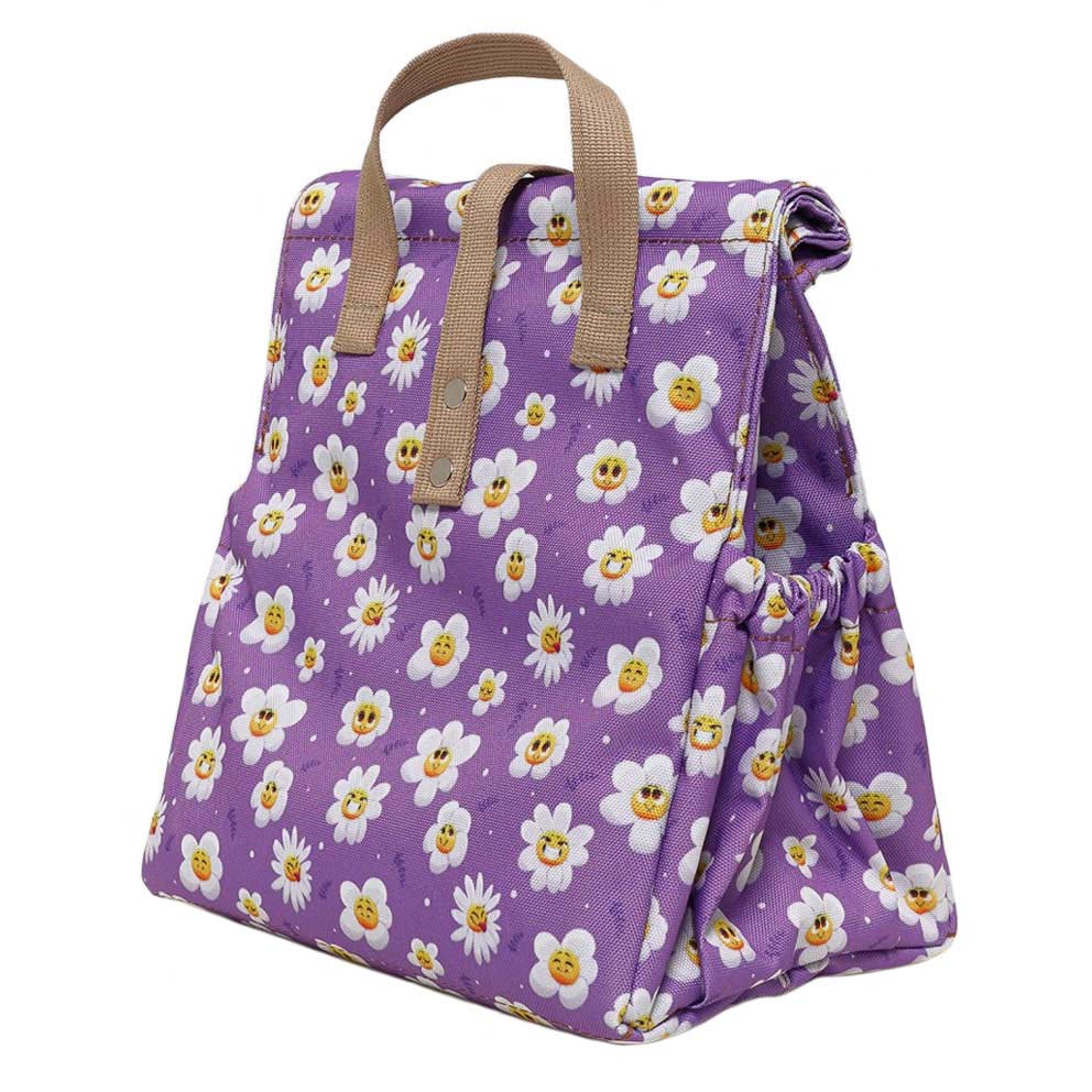 Lancheira Térmica The Lunch Bags Kids Daisy 24X21X16Cm Ko01Daisy ( Imagem 4 de 4 ) - Preview
