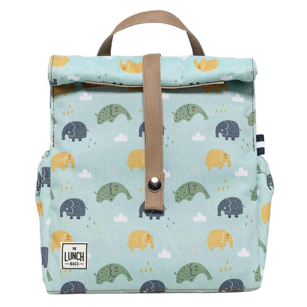 Lancheira Térmica The Lunch Bags Kids Elephants 24X21X16Cm Ko01Elephants ( Imagem 2 de 4 ) - Preview