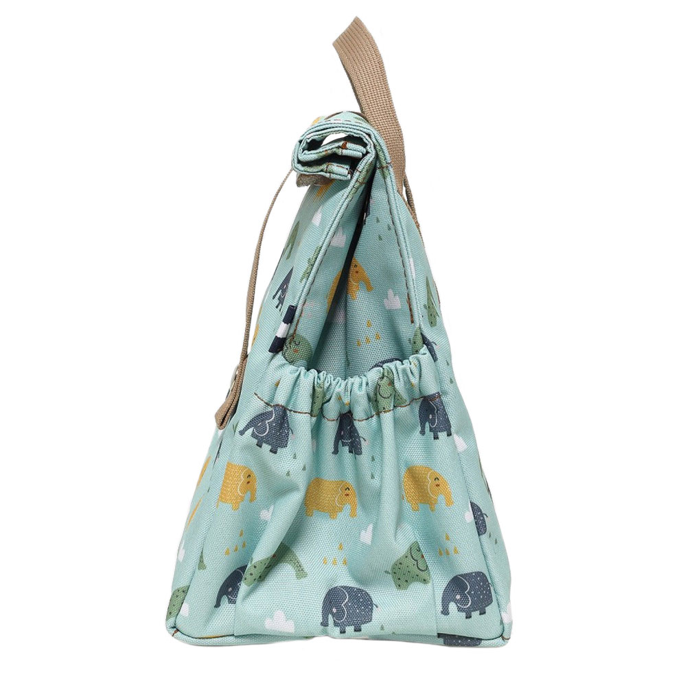 Lancheira Térmica The Lunch Bags Kids Elephants 24X21X16Cm Ko01Elephants ( Imagem 3 de 4 ) - Preview