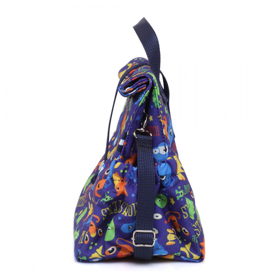 Lancheira Térmica The Lunch Bags Kids Monsters 24X21X16Cm Ko01Monsters ( Imagem 2 de 4 ) - Preview