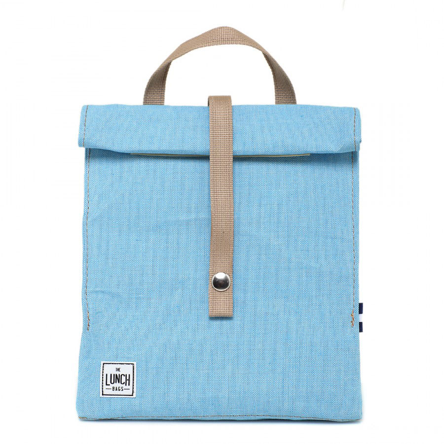Lancheira Térmica The Lunch Bags Original 2.0 Aqua 24X21X16Cm Tp01Aqua ( Imagem 2 de 4 ) - Preview