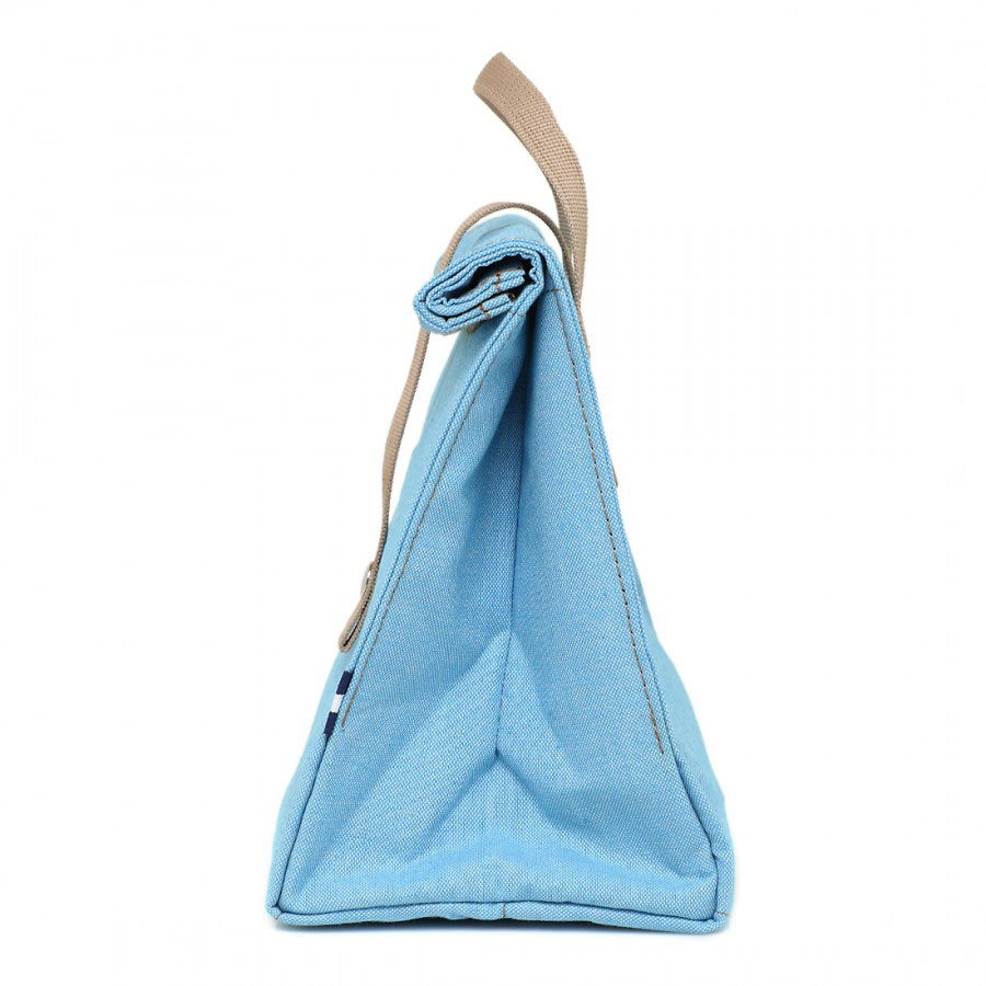 Lancheira Térmica The Lunch Bags Original 2.0 Aqua 24X21X16Cm Tp01Aqua ( Imagem 3 de 4 ) - Preview