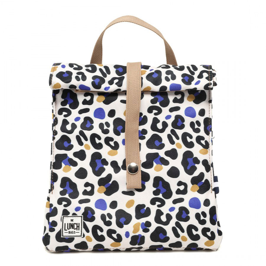 Lancheira Térmica The Lunch Bags Original Leopard 24X21X16Cm To01Leopard ( Imagem 2 de 4 ) - Preview
