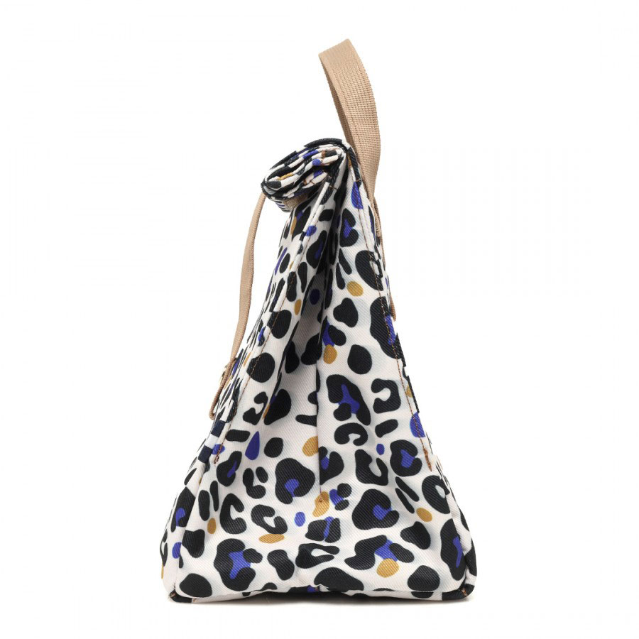 Lancheira Térmica The Lunch Bags Original Leopard 24X21X16Cm To01Leopard ( Imagem 3 de 4 ) - Preview