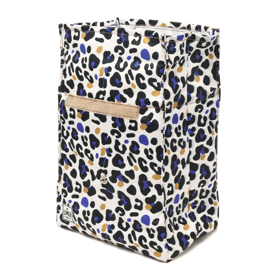 Lancheira Térmica The Lunch Bags Original Leopard 24X21X16Cm To01Leopard ( Imagem 4 de 4 ) - Preview
