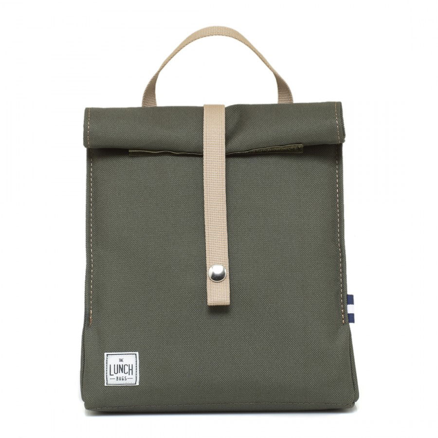Lancheira Térmica The Lunch Bags Original Olive 24X21X16Cm To01Olive ( Imagem 2 de 4 ) - Preview