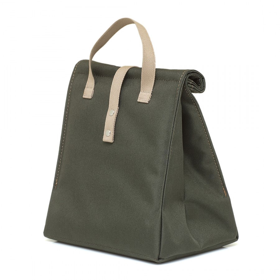Lancheira Térmica The Lunch Bags Original Olive 24X21X16Cm To01Olive ( Imagem 4 de 4 ) - Preview