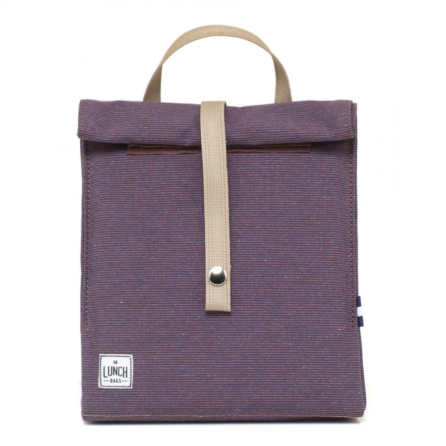 Lancheira Térmica The Lunch Bags Original Ultra Violet 24X21X16Cm To01Ultraviolet ( Imagem 2 de 4 ) - Preview