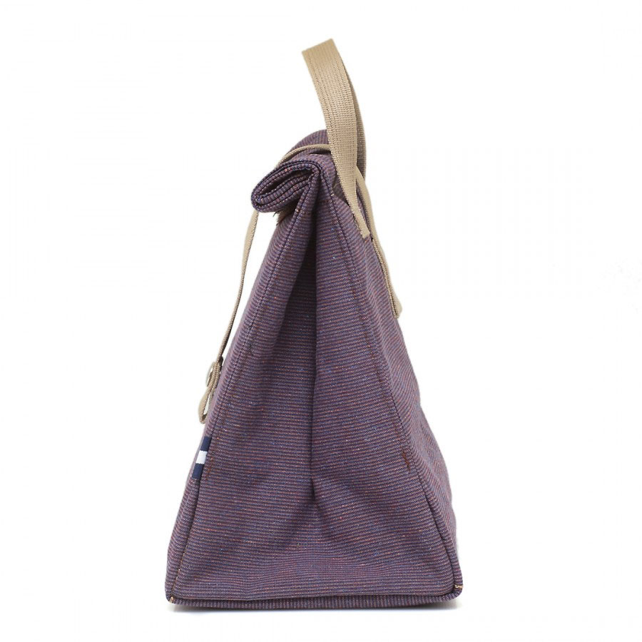 Lancheira Térmica The Lunch Bags Original Ultra Violet 24X21X16Cm To01Ultraviolet ( Imagem 3 de 4 ) - Preview