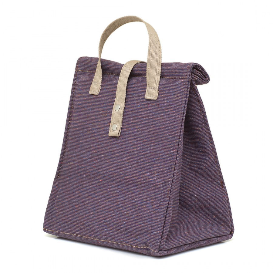 Lancheira Térmica The Lunch Bags Original Ultra Violet 24X21X16Cm To01Ultraviolet ( Imagem 4 de 4 ) - Preview