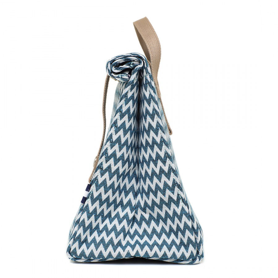Lancheira Térmica The Lunch Bags Original Waves 24X21X16Cm To01Waves ( Imagem 3 de 4 ) - Preview