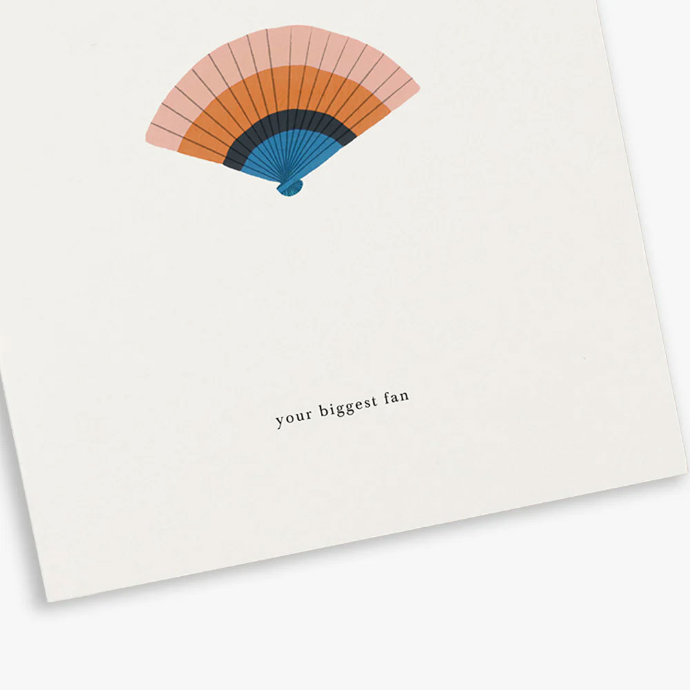 Postal Kartotek Fan "Your Biggest Fan" Gc-0050 ( Imagem 2 de 3 ) - Preview