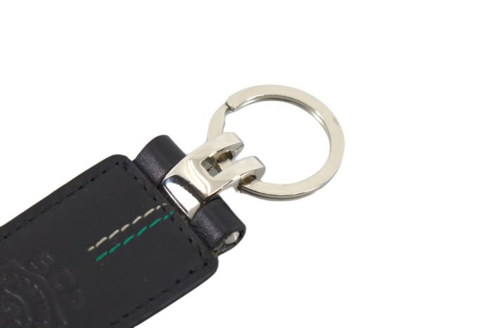 Porta-Chaves Em Pele Sporting Preto Scp3291-01 ( Imagem 3 de 3 ) - Preview