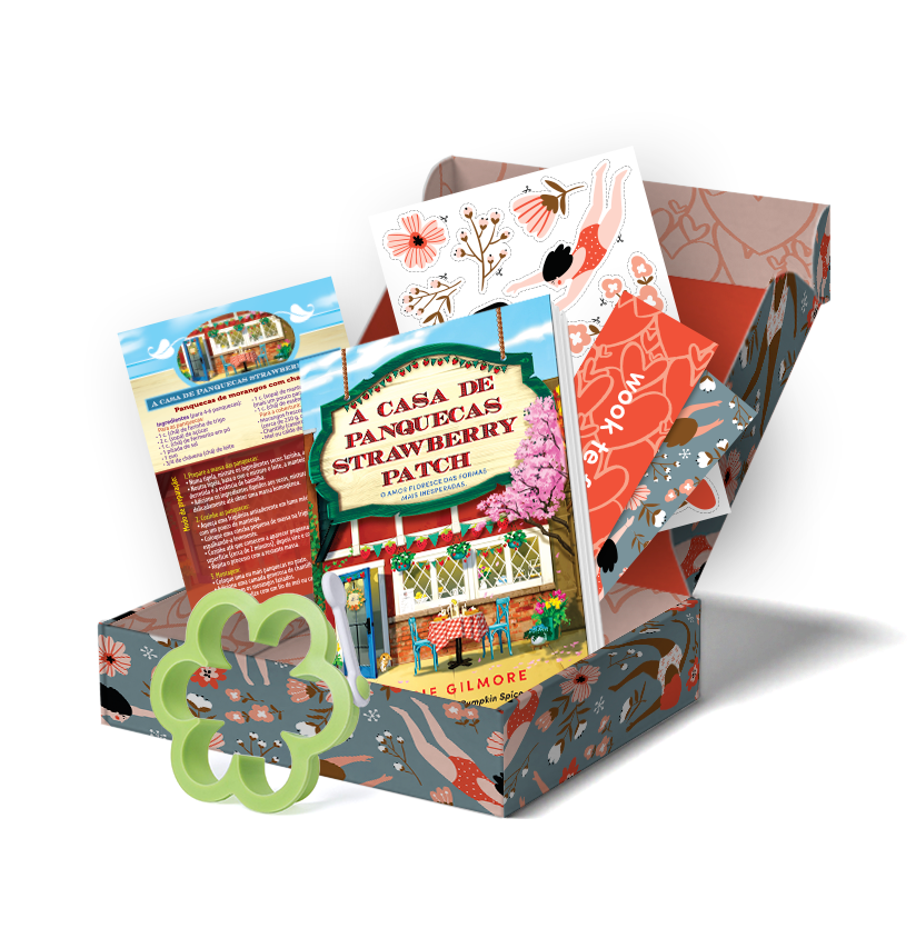 A Casa de Panquecas Strawberry Patch - Ed. especial wookemcaixa ( Imagem 2 de 3 ) - Preview
