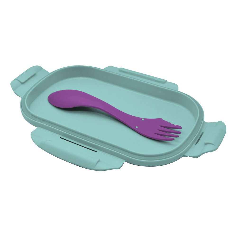 Caixa De Lanche + Garfo Disney Stitch 22X16X7Cm St00091 ( Imagem 3 de 3 ) - Preview