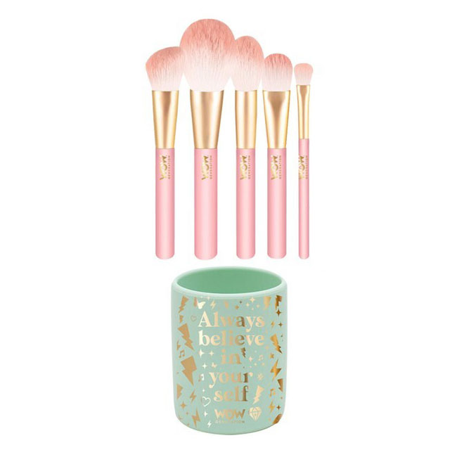 Conjunto 5 Pincéis De Maquilhagem Wow Generation Wow00152 ( Imagem 2 de 2 ) - Preview