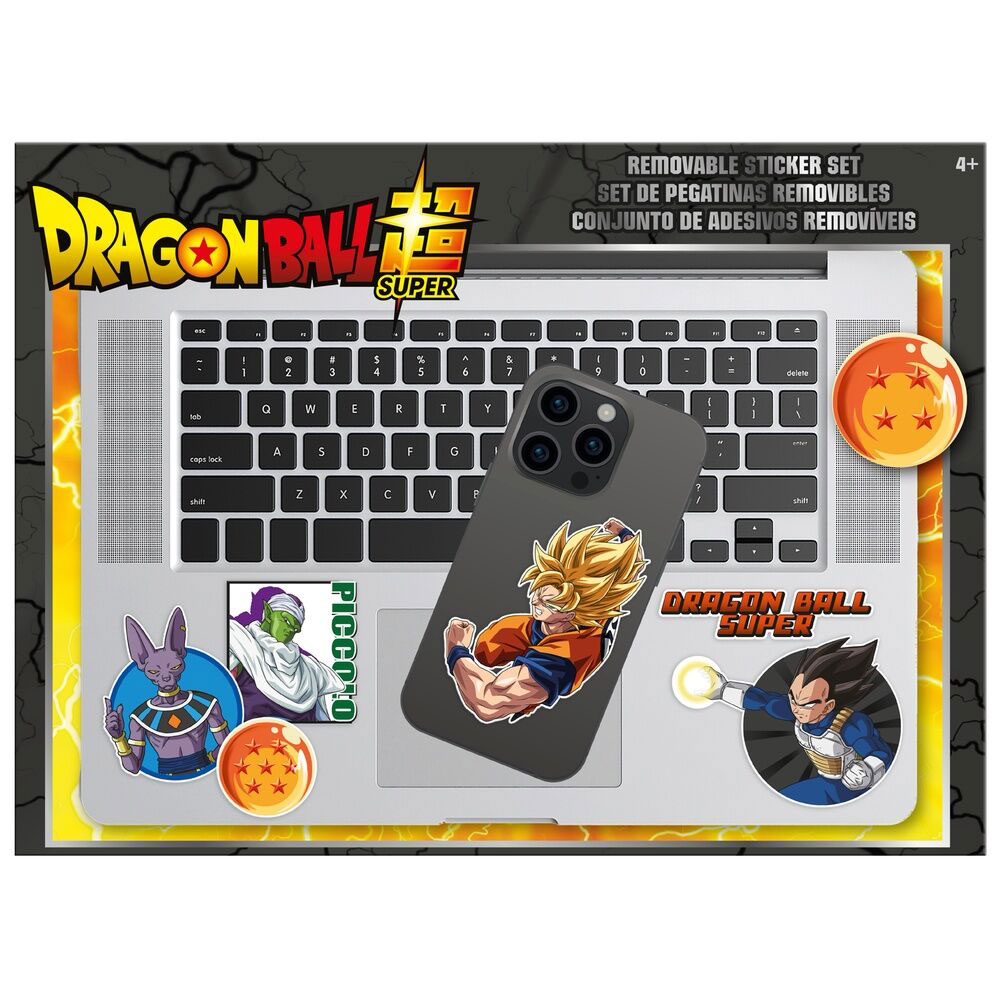 Conjunto De Autocolantes Dragon Ball Db00009 ( Imagem 3 de 4 ) - Preview