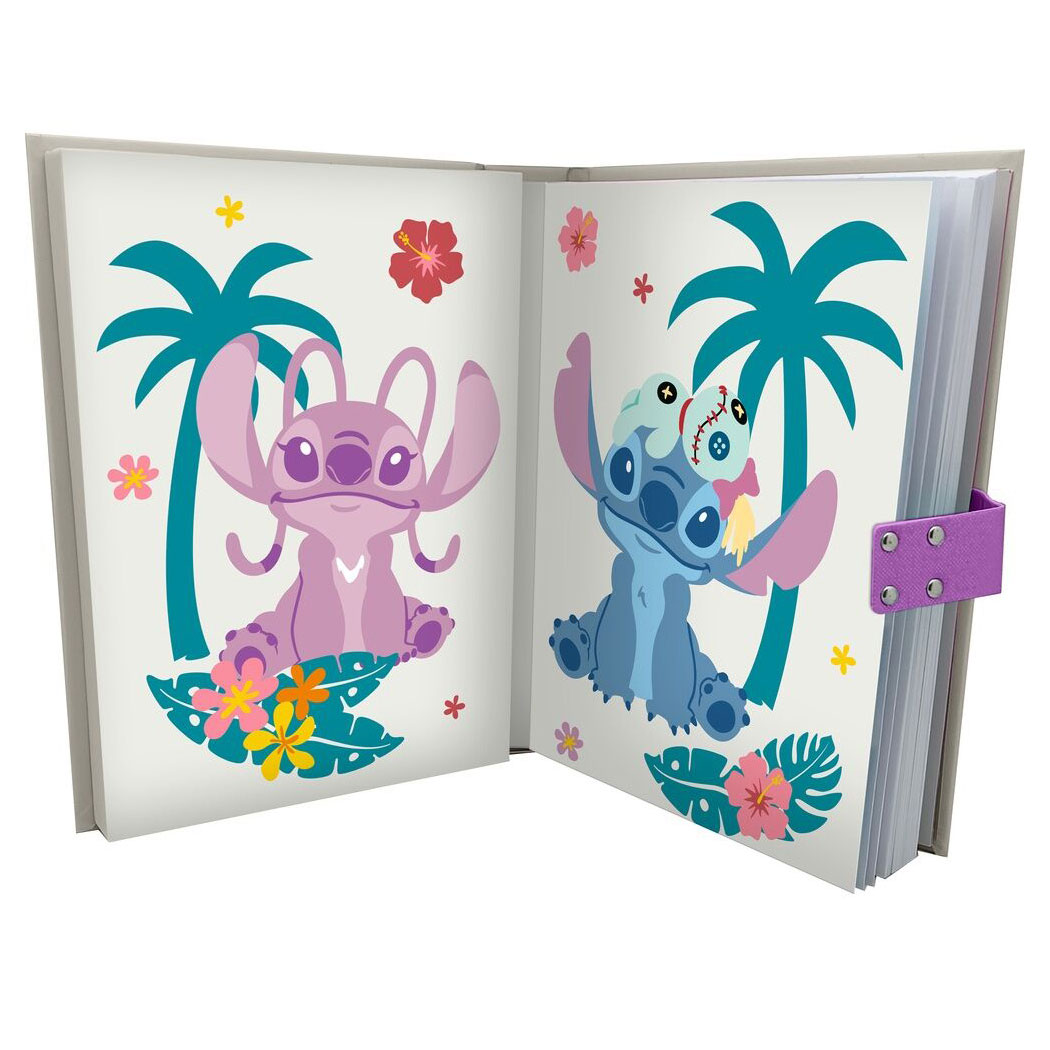 Diário Com Código Disney Stitch St00083 ( Imagem 2 de 2 ) - Preview