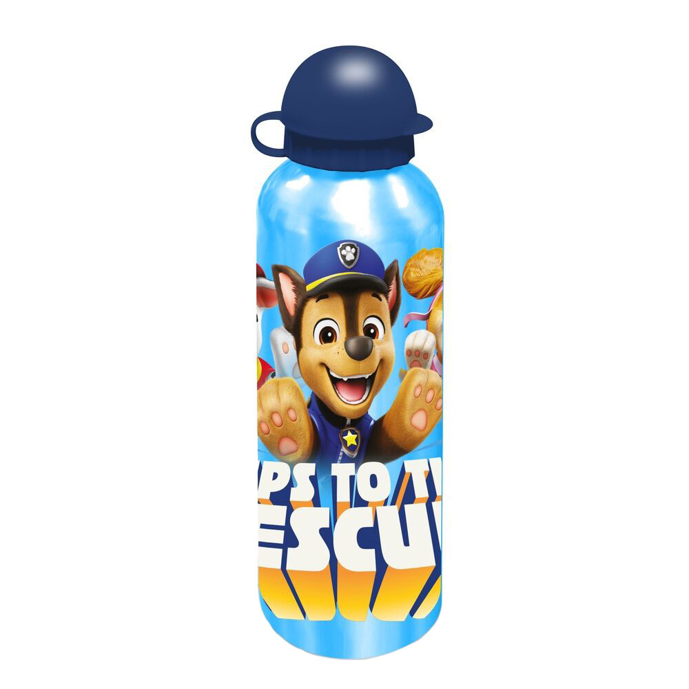 Garrafa De Alumínio 500Ml + Caixa De Lanche Patrulha Pata Pw19992 ( Imagem 2 de 3 ) - Preview