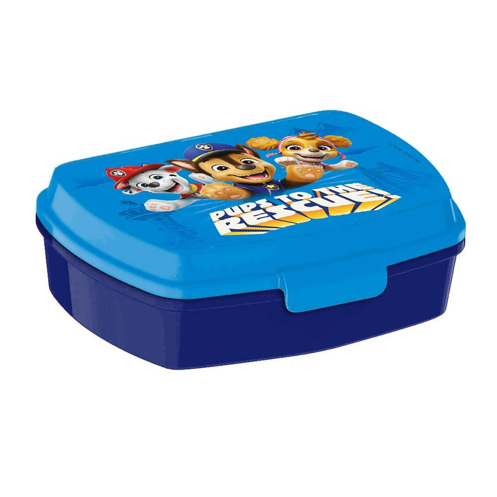 Garrafa De Alumínio 500Ml + Caixa De Lanche Patrulha Pata Pw19992 ( Imagem 3 de 3 ) - Preview