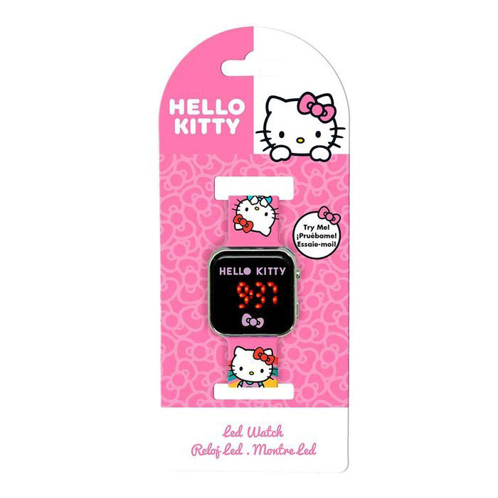 Relógio De Pulso Digital Led Hello Kitty And Friends Hk50201 ( Imagem 2 de 2 ) - Preview