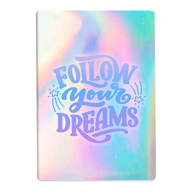 Pack de 3 Blocos de Notas A5 Capa Mole 24 folhas 100 gsm Wow Generation ( Imagem 3 de 4 ) - Preview