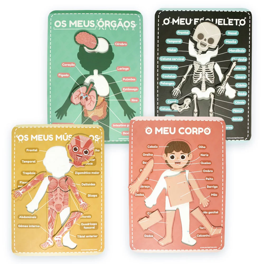 À Descoberta do Corpo Humano - Europrice ( Imagem 3 de 3 ) - Preview