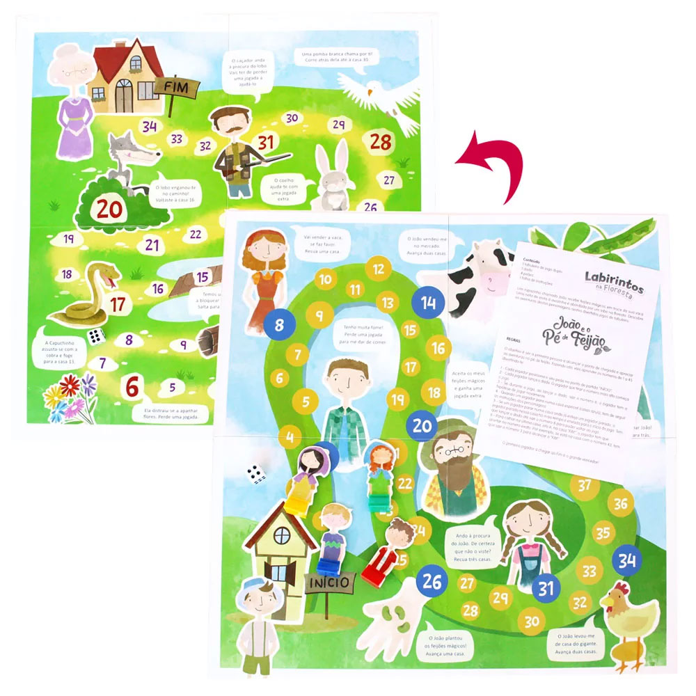 Europrice - Labirintos na Floresta ( Imagem 2 de 2 ) - Preview