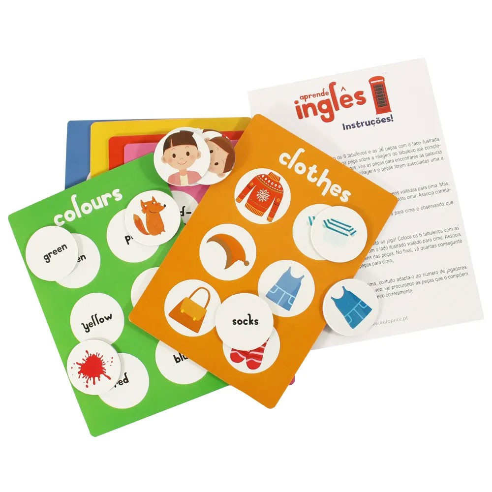 Europrice Pré-Escolar Aprende Inglês ( Imagem 2 de 2 ) - Preview