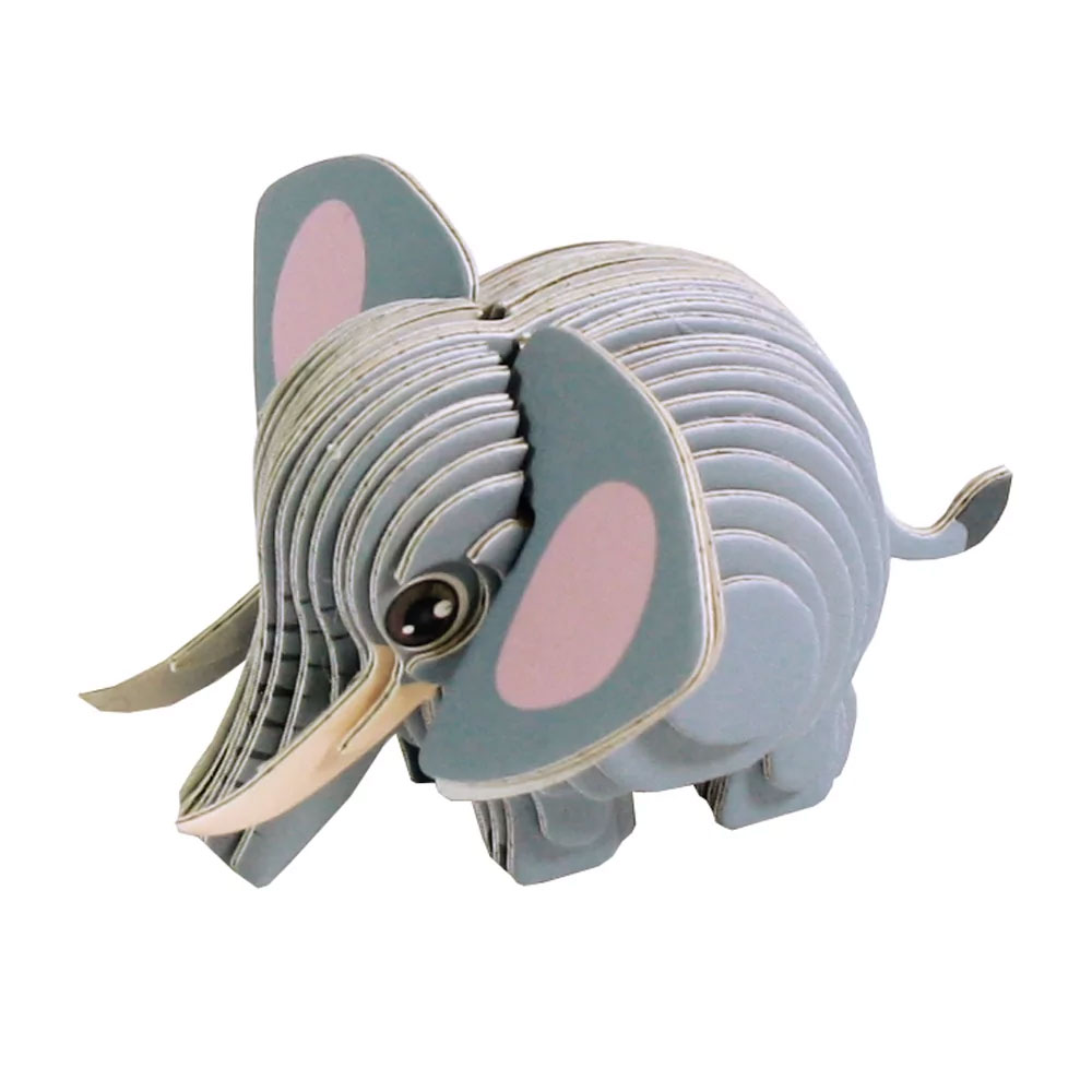 3D Puzzle Europrice - Elephant ( Imagem 3 de 3 ) - Preview