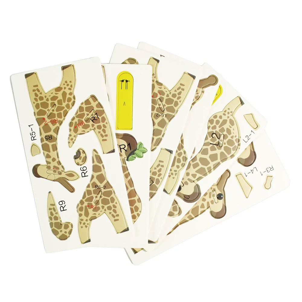 3D Puzzle Europrice - Giraffe ( Imagem 2 de 3 ) - Preview