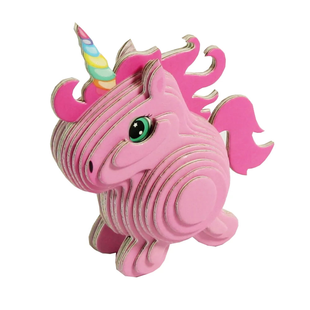 3D Puzzle Europrice - Unicorn ( Imagem 3 de 3 ) - Preview