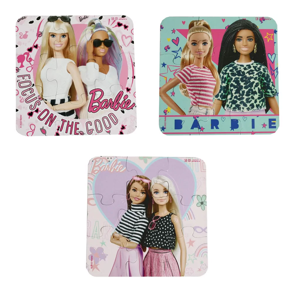 Puzzles Europrice Barbie 1 ( Imagem 2 de 2 ) - Preview