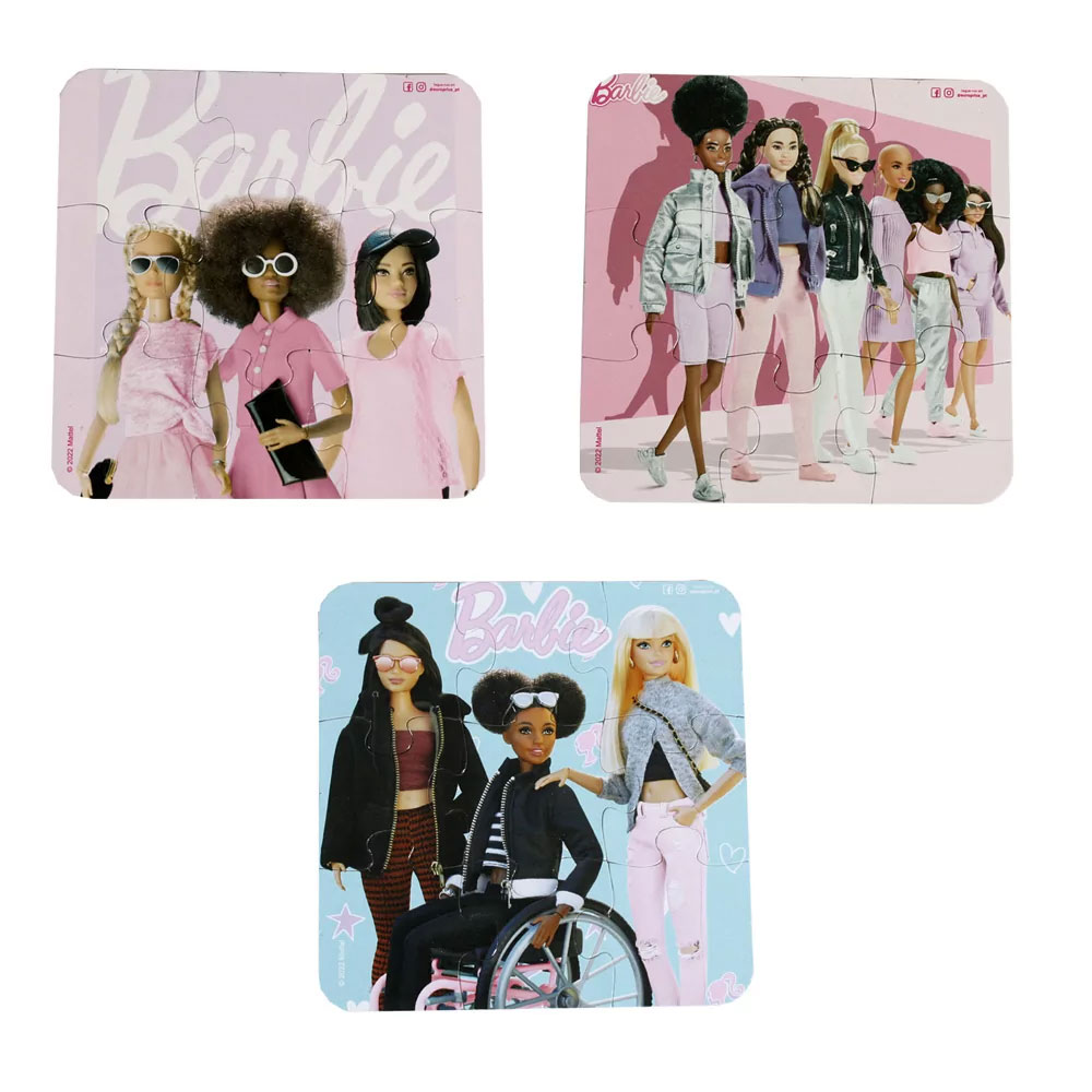 Puzzles Barbie 2 - Europrice ( Imagem 2 de 2 ) - Preview