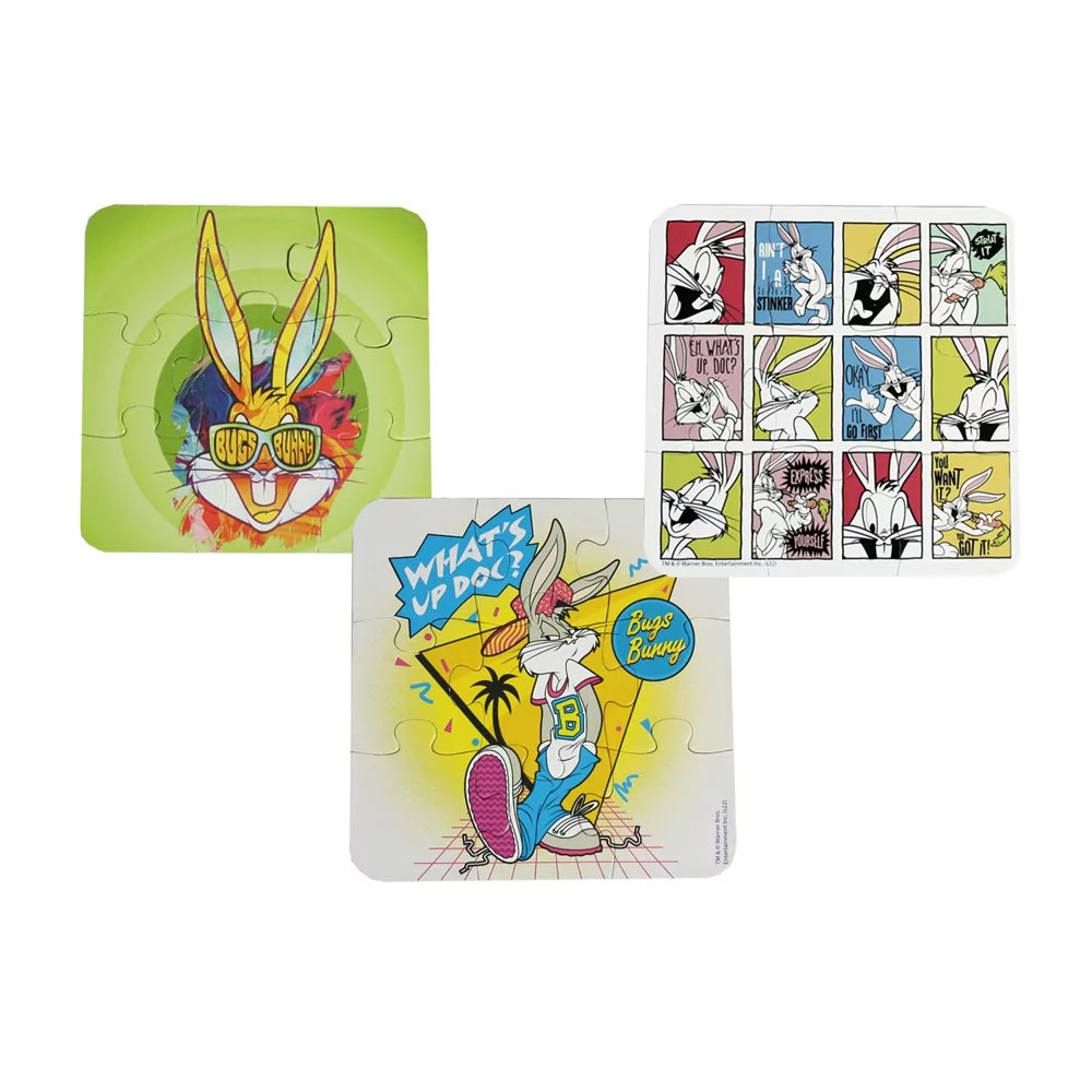 Looney Tunes Pequenos Puzzles Europrice - Bugs Bunny ( Imagem 2 de 2 ) - Preview
