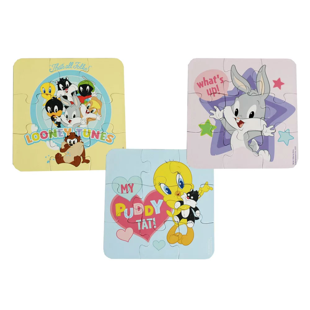 Looney Tunes Pequenos Puzzles Europrice - Infantil ( Imagem 2 de 2 ) - Preview