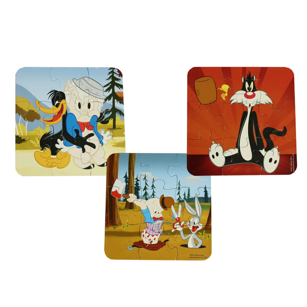 Looney Tunes Pequenos Puzzles Europrice - Retro Refresh ( Imagem 2 de 2 ) - Preview