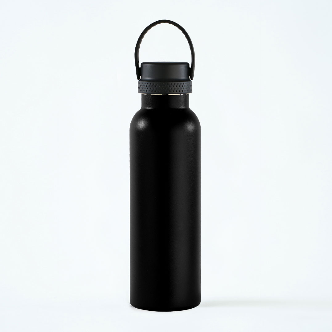 Garrafa Térmica Runbott Mii Benfica 600Ml Preto 972817 ( Imagem 2 de 2 ) - Preview