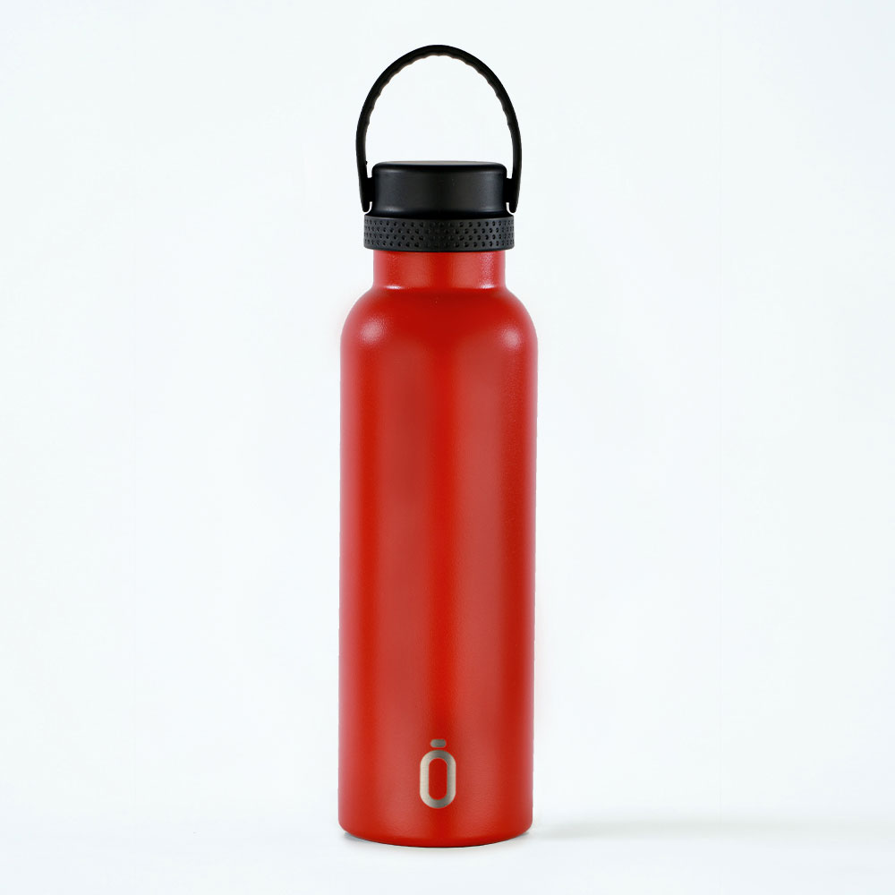 Garrafa Térmica Runbott Mii Benfica 600Ml Vermelho 972818 ( Imagem 3 de 3 ) - Preview